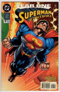 Action Comics Annual #7 (1995) 9.8 NM/MT
