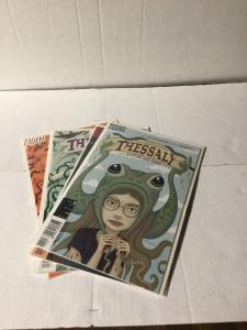 Thessaly Bill Willingham 1-4 Lot Set Run Nm Near Mint