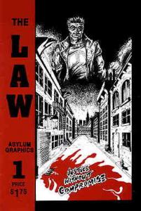 Law, The #1 FN ; Asylum | The Law Asylum Graphics Justice Without Compromise