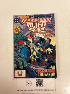 Armageddon The Alien Agenda #1 FN DC Comic Books Monarch Capt. Atom 25 HH88