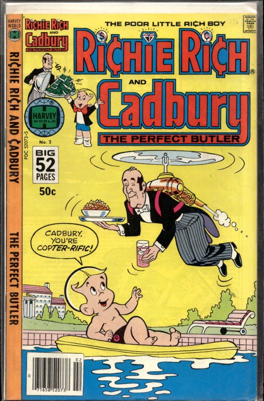 Richie Rich and Cadbury #2 (1978) Richie Rich