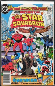 All-Star Squadron #25 (1983) All-Star Squadron [Key Issue]