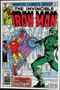 Iron Man #136 (1980) Iron Man