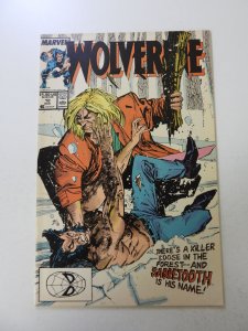 Wolverine #10 (1989) FN/VF condition