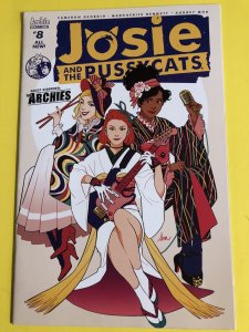 Josie and the Pussycats #8 (2017) NM / VF +