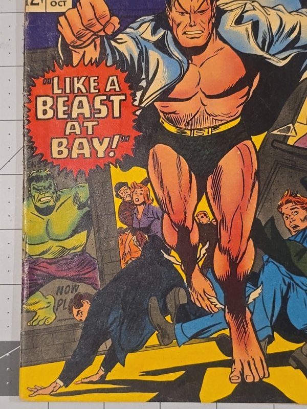 Tales to Astonish #84—Like A Beast At Bay—(Marvel Comics—October 1966)
