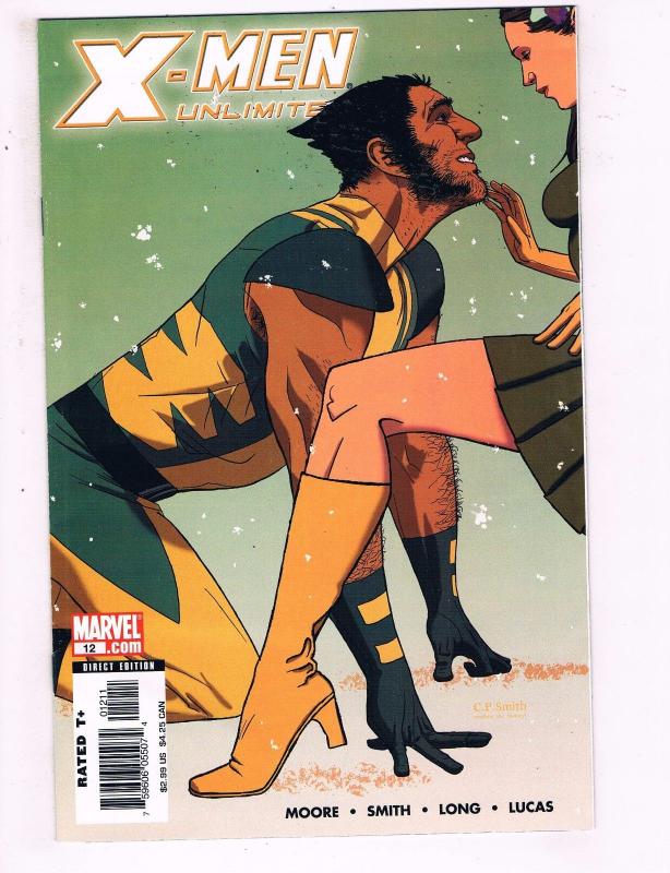 X-Men Unlimited #12 VF Marvel Comics Comic Book Moore Wolverine Gambit DE20