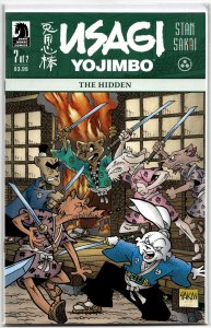 Usagi Yojimbo: The Hidden #7 (2018) Usagi Yojimbo