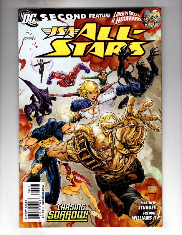 JSA All-Stars #2 (2010)     / SB#3