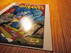 The New Mutants #96 Direct Edition (1990)