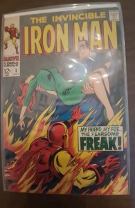 Iron Man #3 (1968) Iron Man 