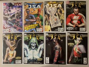 JSA Justice Society of America lot #61-87 final issue 26 diff avg 8.0 (2004-06)