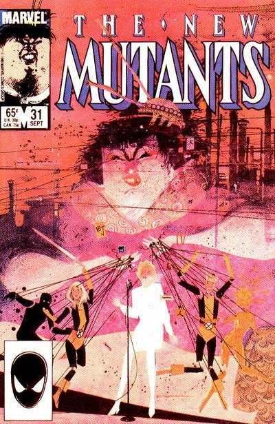 New Mutants (1983 series) #31, NM (Stock photo)