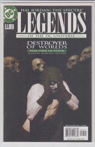Legends of the DC Universe #33, 34, 35, 36 (Jan 2001, DC) Hal Jordan Spectre NM+