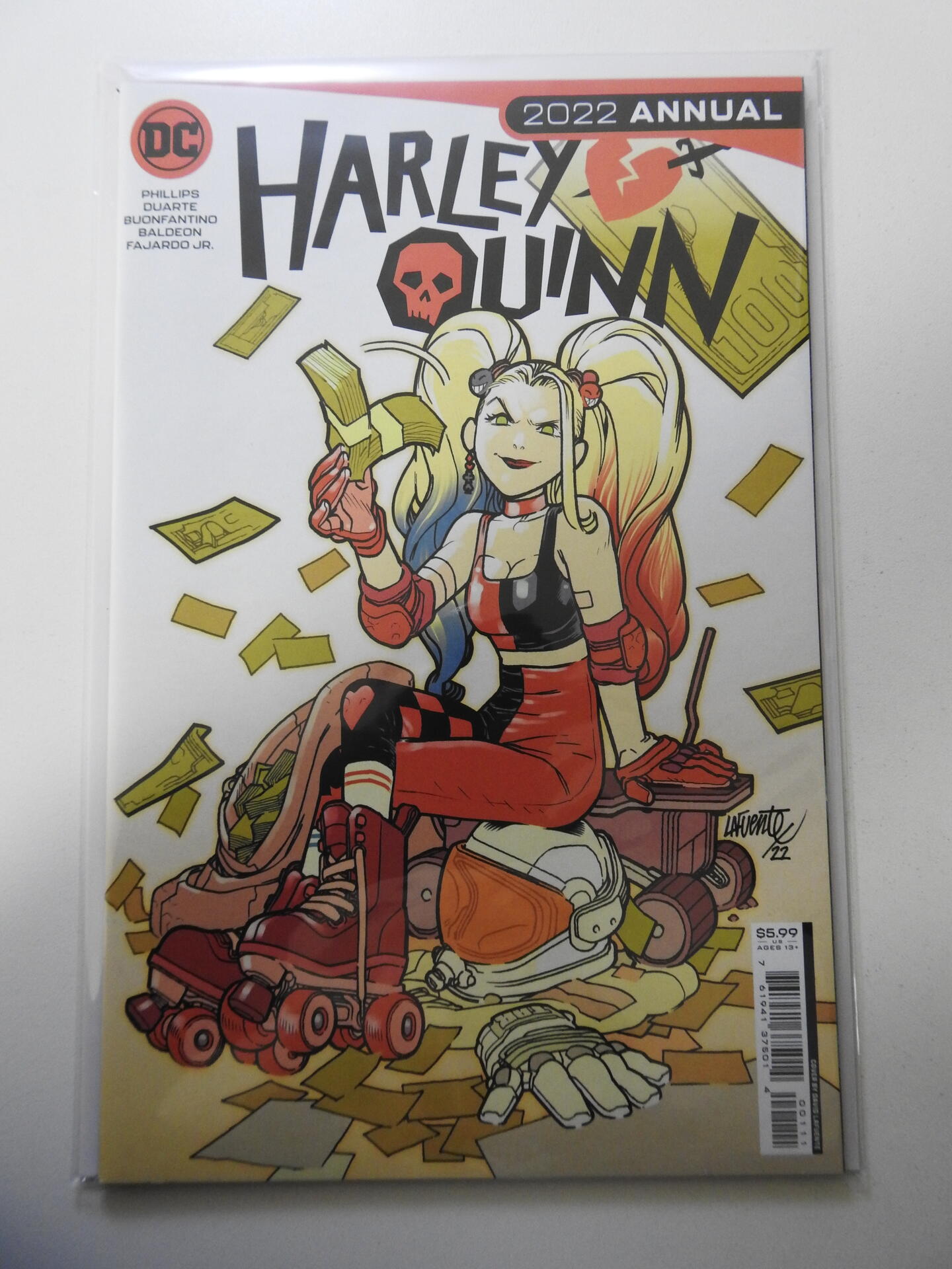 Harley Quinn 2022 Annual 2022 Comic Books Modern Age Dc Comics Hipcomic