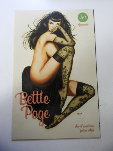 Bettie Page #1 Jetpack Comics Cover A (2018) FN+ Condition