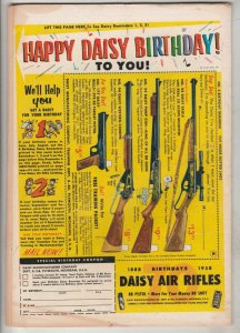 Our Fighting Forces #36 (Aug-58) FN- Mid-Grade Steel Soldier