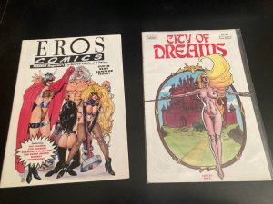 Big Lot of *15* ADULT/XXX S&M/Bondage/Dom COMIX! Sheedeva•Buffy•Crystal Balls+++