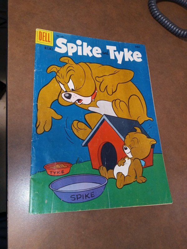 M.G.M.s Spike And Tyke 577(#2) #4 Dell Comics Lot Run Set Collection Silver Age