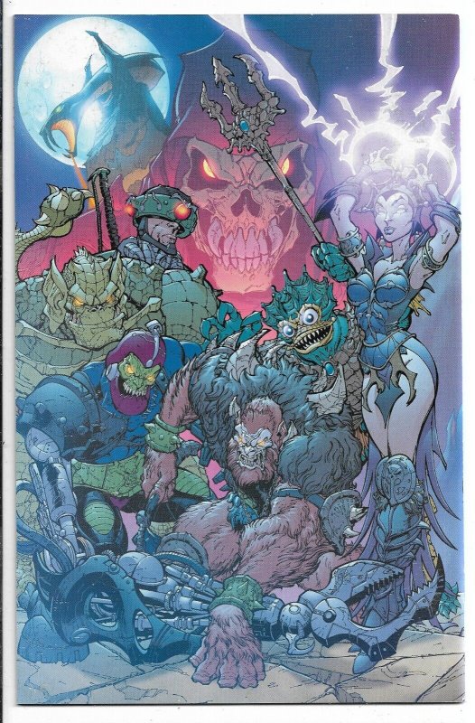 Masters of the Universe #1 B Image   n184x