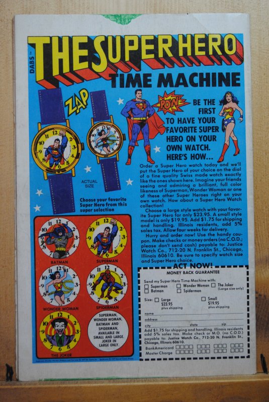 Weird War Tales #60 (1978) Nice Book ! Joe Kubert Cover!!