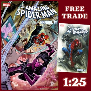 AMAZING SPIDER-MAN ANNUAL #1 ? 1:25 FEDERICO VICENTINI VARIANT