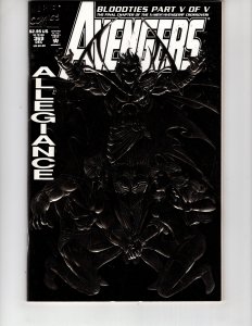 The Avengers #369 (1993) FOIL COVER VF/NM / ID#61