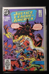 Justice League of America #252 Direct Edition (1986)