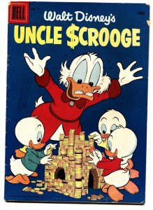 WALT DISNEY'S UNCLE SCROOGE #13 1956-CARL BARKS-DELL COMICS-VG