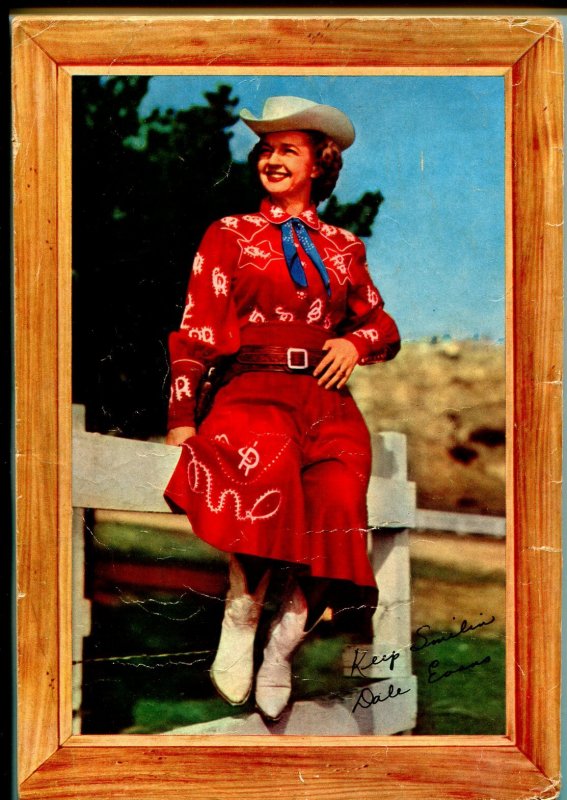 Western Roundup #16  1956 - Dell  -G - Comic Book