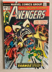 Avengers #125 4.0 (1974)