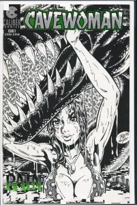 Cavewoman: Rain #3 (1996)