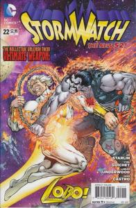 StormWatch (3rd Series) #22 VF/NM; DC | save on shipping - details inside