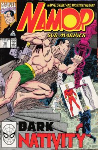 Namor, the Sub-Mariner #10 (1991) Namor the Sub-Mariner