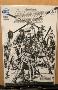 Wacky Raceland #1 Sketch Cover (2016)