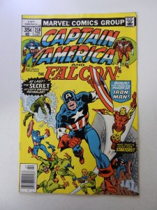 Captain America #218 (1978) FN/VF condition