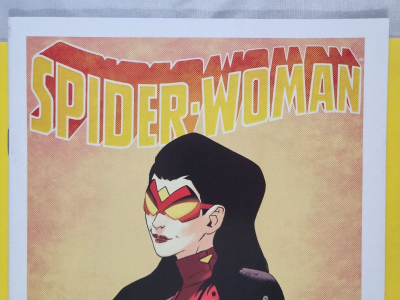 Spider-Woman #5 Kris Anka 1:25 Variant  2015 Marvel Comics