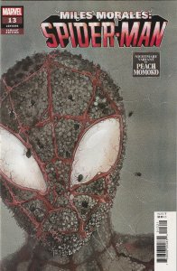 Miles Morales Spider-Man # 13 Nightmare Variant Cover NM Marvel [U5]