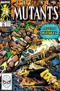 New Mutants (1983 series) #81, VF+ (Stock photo)