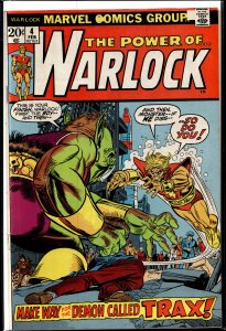 Warlock #4 (1973) Warlock