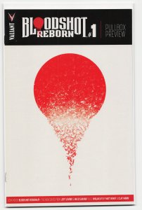 Bloodshot Reborn #1 Cover A (2015) Bloodshot