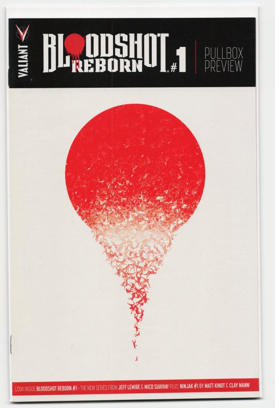 Bloodshot Reborn #1 Cover A (2015) Bloodshot