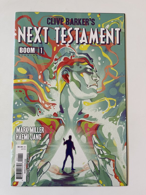 Clive Barker's Next Testament #1  - NM+ (2014)