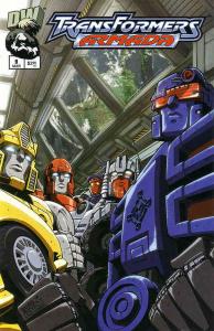 Transformers: Armada #9 FN ; Dreamwave