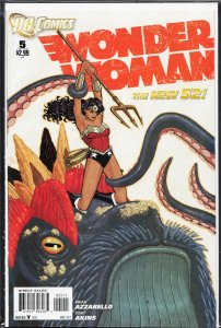 Wonder Woman #5 (2012) Wonder Woman
