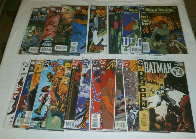 Batman: Gotham Knights #1-74 incomplete Catwoman Joker Bolland comics lot of 46