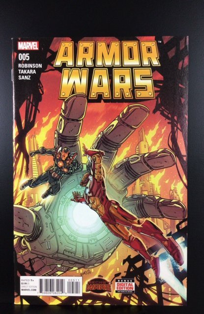 Armor Wars #5 (2015)