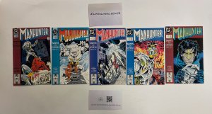 6 Manhunter Complete Saints and Sinners DC Comics   #1 2 3 4 5 6    56 NO9