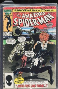 The Amazing Spider-Man #283 Direct Edition (1986) Spider-Man [Key Issue]