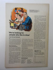 Captain Marvel #10 Apparent FN Cond moisture stain, small color touch on spine